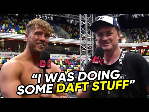 WILL OSPREAY On Working With Chris Jericho At AEW All In, NJPW Status And Next Career Steps & More