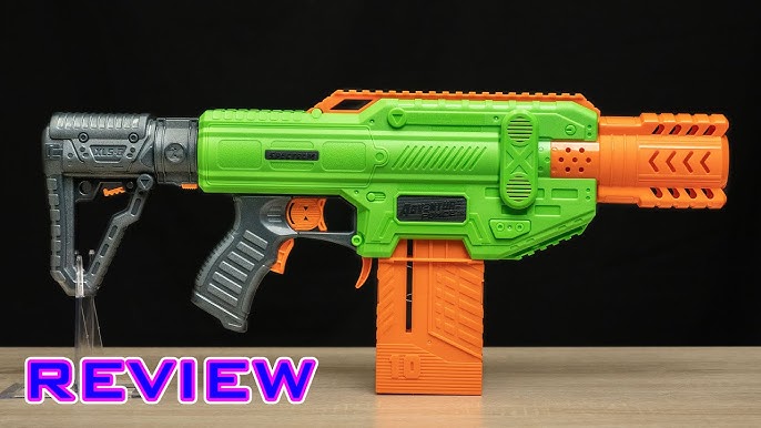 Dart Zone Pro MK-3 preview: maybe the best foam blaster Nerf never made -  The Verge