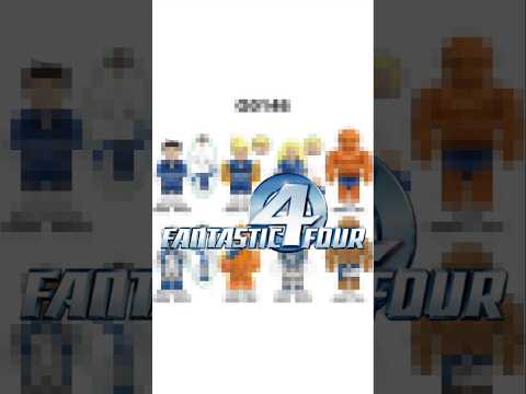 LEGO FANTASTIC FOUR
