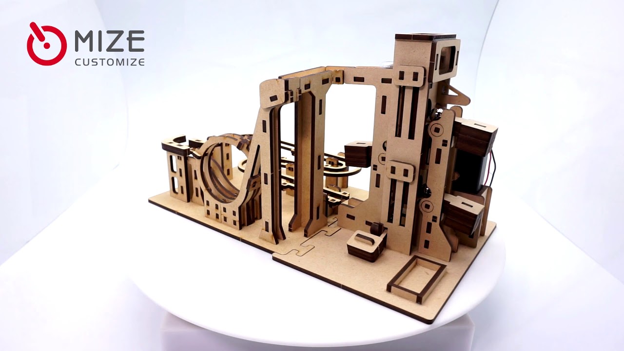 마이즈마블머신지그재그+롤러코스터 MizeMarble machineZigzag+Roller Coaster YouTube