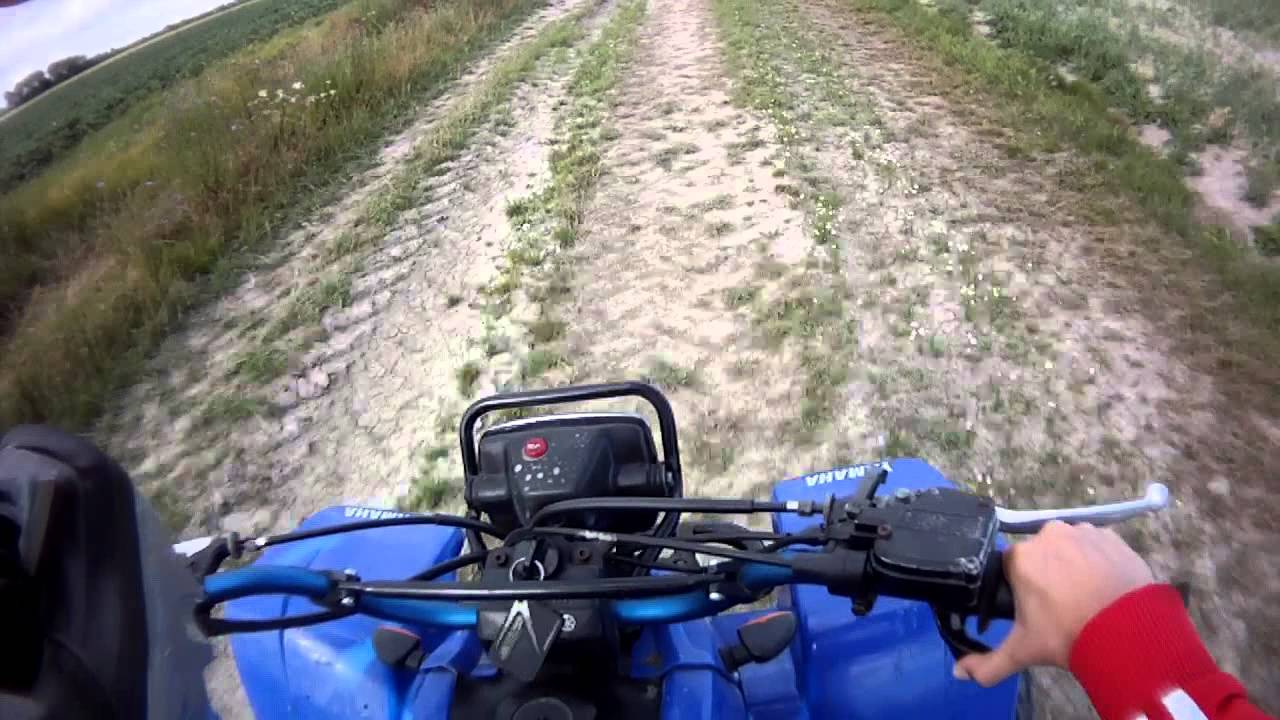 Yamaha Blaster 200 - Let's ride