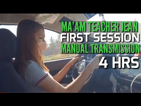 TEACHER NAG ARAL MAG DRIVE MANUAL TRANSMISSION #drivingwitharchie