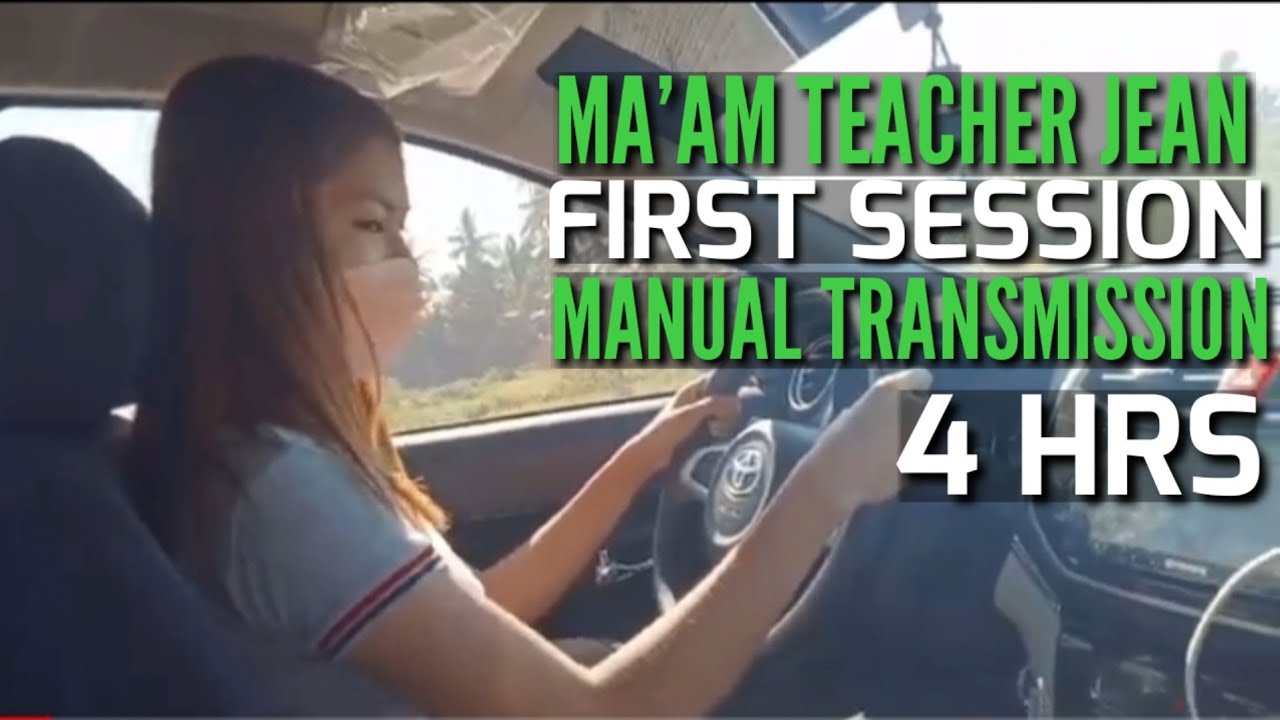 TEACHER NAG ARAL MAG DRIVE MANUAL TRANSMISSION 