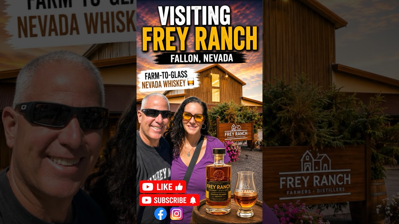 Frey Ranch Distillery Tour Is Nevada’s Famous Farm to Glass Bourbon Worth It