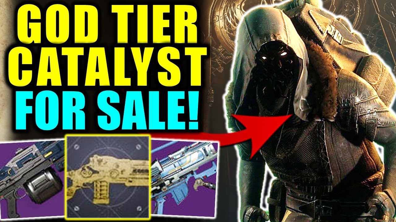 Destiny 2: GOD TIER CATALYST & SO MANY NIGHTFALL WEAPONS! - Xur Review (Aug 29 - Sept 1)