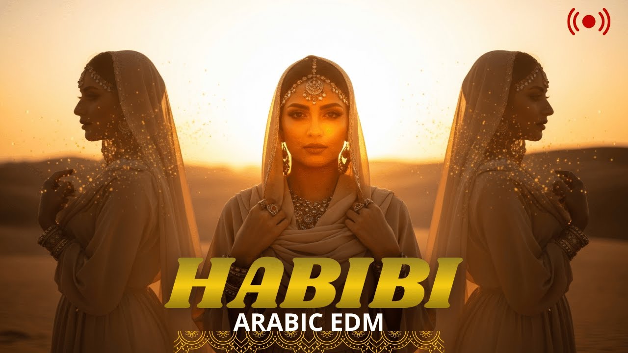 New Habibi Remix 2026 – Under the Moon with Arabic Deep House