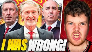 I Was WRONG About INEOS. Man Utd Are Doomed.