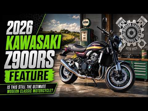 2026 Kawasaki Z900RS Feature | Is This Still the Ultimate Modern Classic Motorcycle?