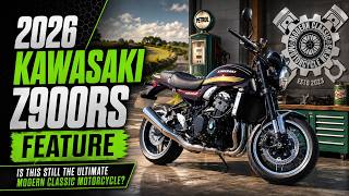 2026 Kawasaki Z900RS Feature | Is This Still the Ultimate Modern Classic Motorcycle