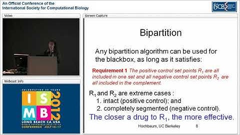 Ranking of Multidimensional Drug Profiling Data by Fractional... - Dorit Hochbaum - ISMB 2012