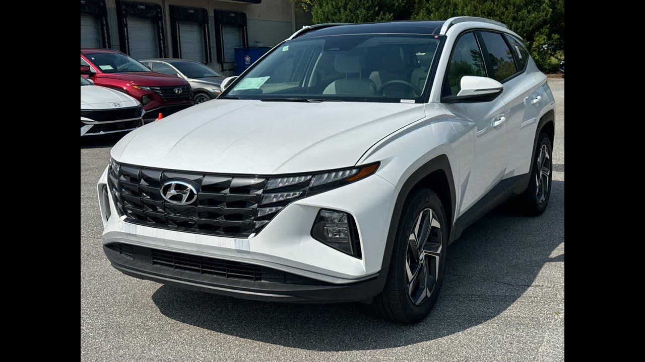 2024 Hyundai Tucson_Hybrid SEL Convenience Atlanta, Lithia Springs ...