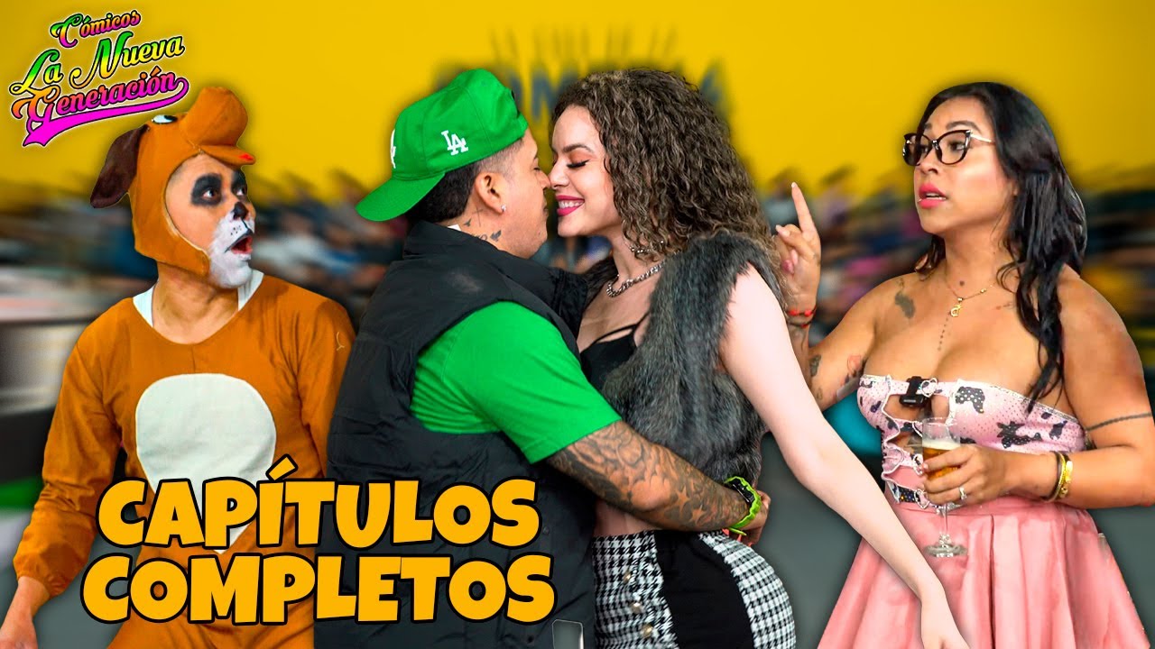 Dayanita encuentra a Topito con su nueva pareja | Capítulos Completos