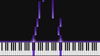 [anonymous] - Kyrie Deus creator omnium | Piano Visualization