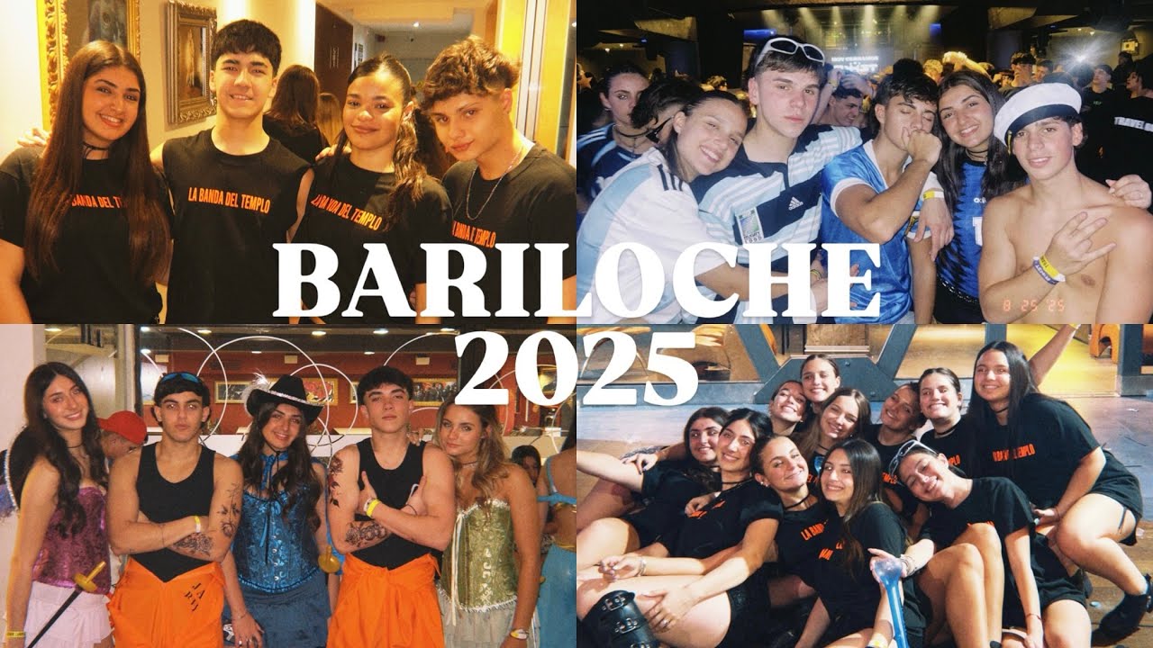 VIAJE DE EGRESADOS - BARILOCHE 2025 // vlog pt3
