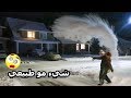 بخار الماء في درجة حرارة -30