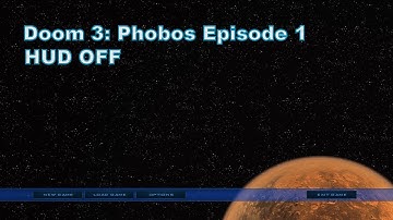 SK Gaming - Doom 3 MOD: [Phobos] - Episode 1 - [HUD OFF]