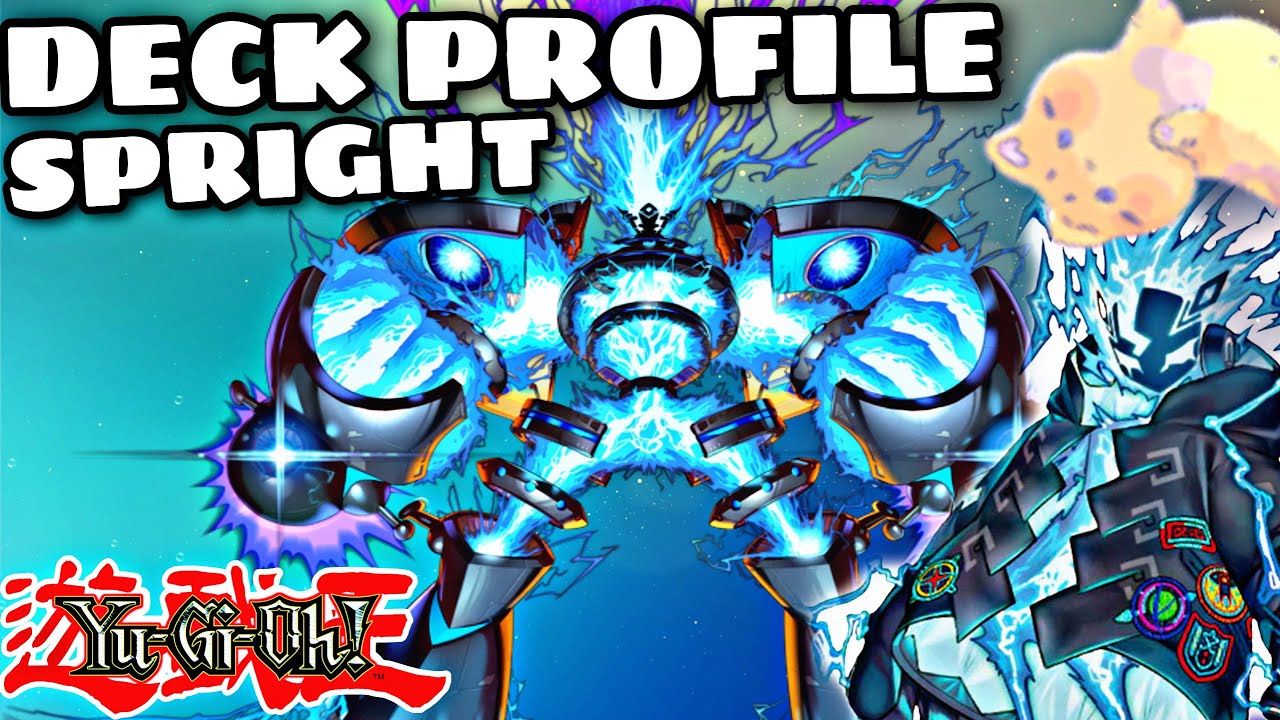 Yu-Gi-Oh! - Spright/Melffy post Ban list Deck Profile !!!
