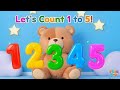 1 to 20 Numbers Song For Kids | Counting Song | Toddler Learning Video | @PhoniPop #kidslearning