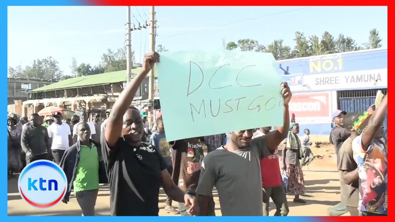 Luanda residents protest over wave of brutal killings targeting small-scale traders