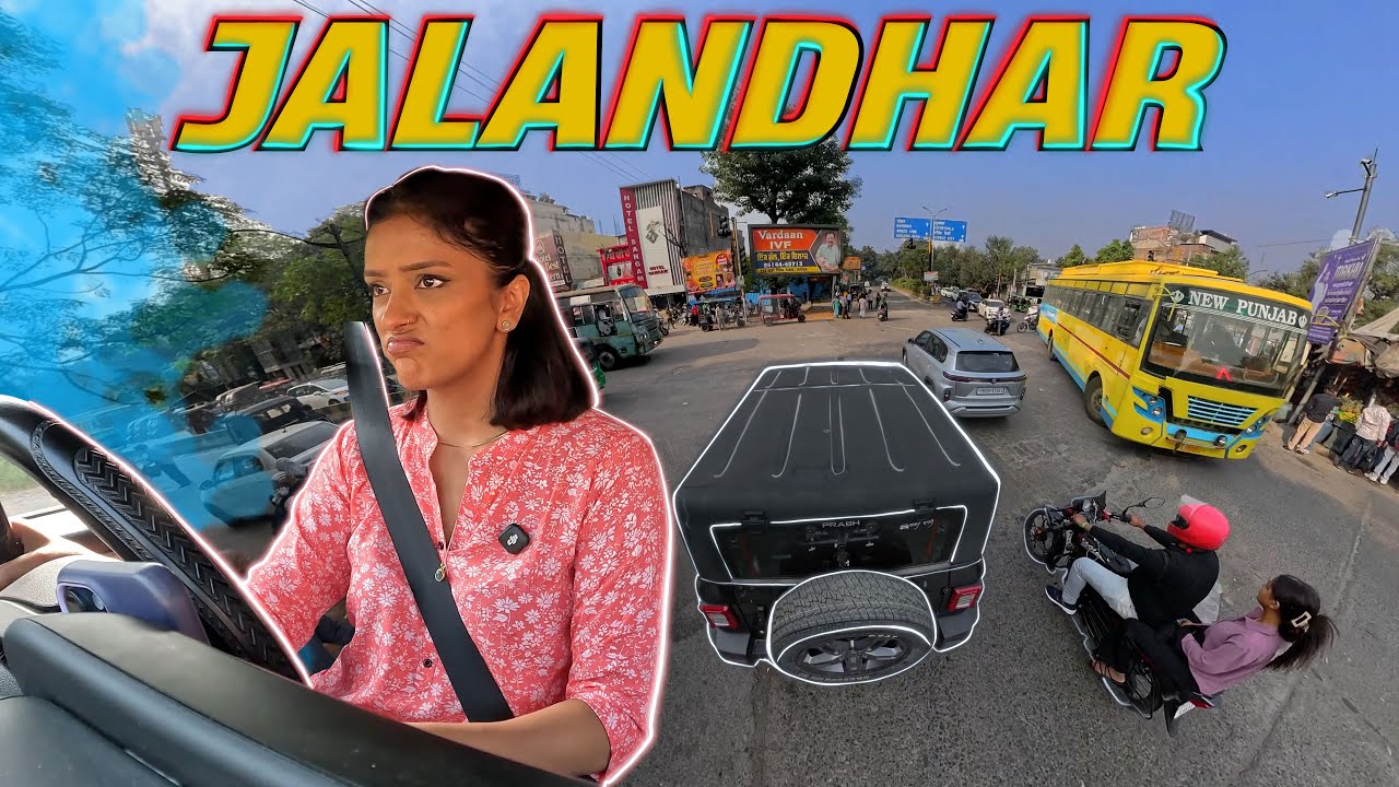 Driving In Punjab | GT Road To Jalandhar