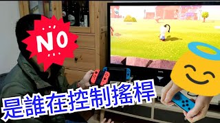 Nintendo Switch Joy con搖桿壞掉蘑菇頭更換[HZ VOLG] 