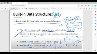 Types of Data Structures and Algorithms in Python📊  DS in Telugu
