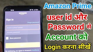Amazon Prime Login || Amazon Prime Video Login Account with user id and Password screenshot 4