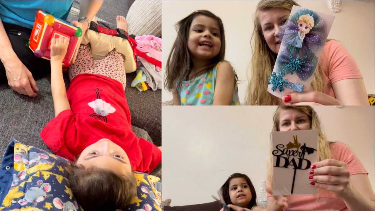AliExpress shopping haul and Anaya's therapy day. Life with special needs child