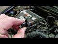 Honda Accord Crank/Cam Sensor Replacement