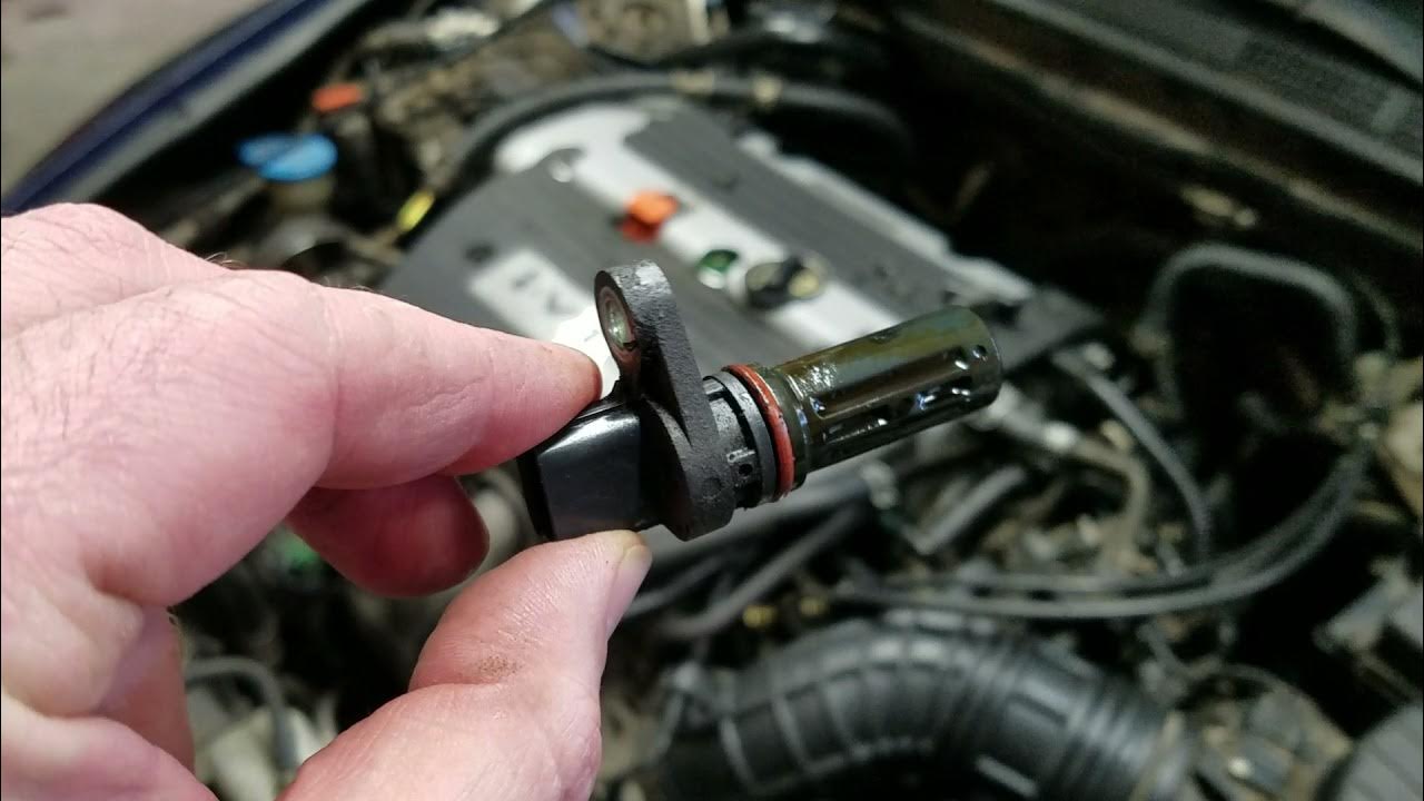 Honda Accord Crank/Cam Sensor Replacement - YouTube
