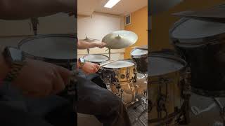 Triple paradiddlydoodlediddle #paradiddle #drums #exercise #music #chops