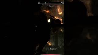 бесконечная битва #nemezis #skyrim #beyond  reach