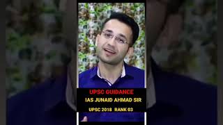 Why Are You Start Upsc Prepration? Junaid Ahmed Upsc Mission Upsc