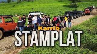 Menembus Perkampungan Stamplat, indahnya Pemandangan Alam Nusantara #suzukikatanaindonesia#jawabarat