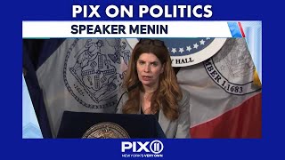 New York City Council Speaker Reacts to Mayor Mamdani's First Veto | PIX on Politics