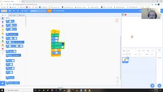 Using the pen tools in scratch