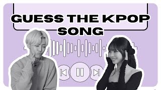 [KPOP GAME] GUESS 40 KPOP SONGS #3