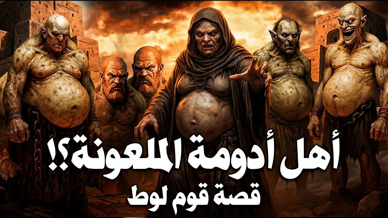 عذاب لم يتكرر في التاريخ  قصة قوم لوط