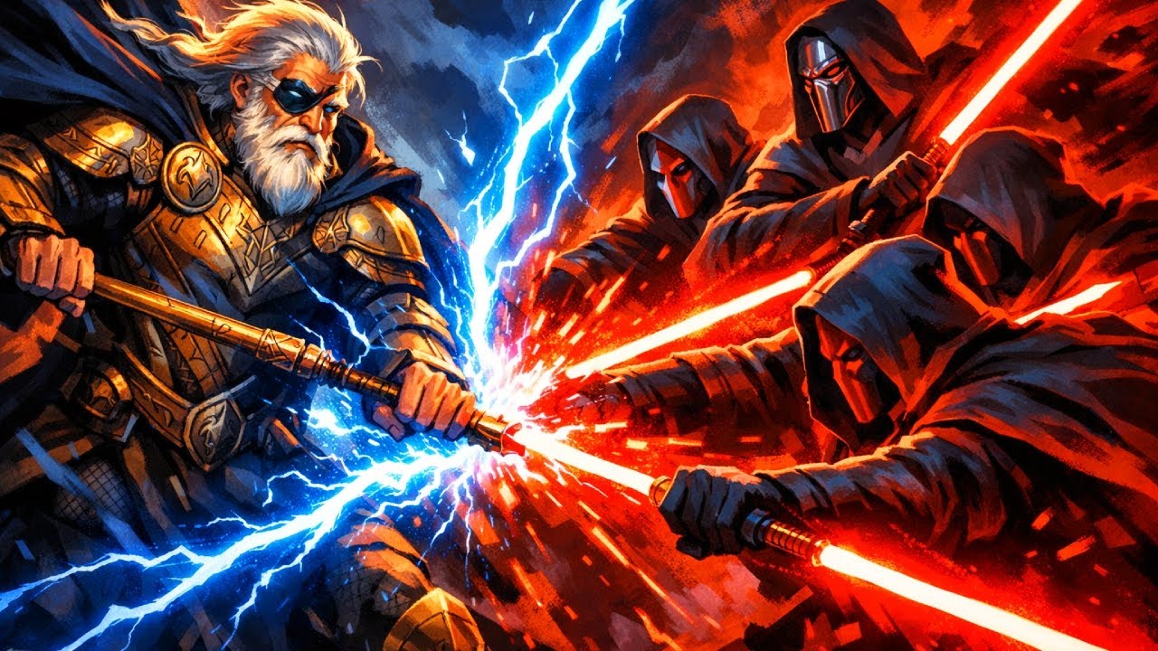 What If Odin Came Into Star Wars?