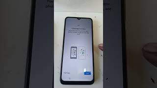 setup the phone after frp bypass done