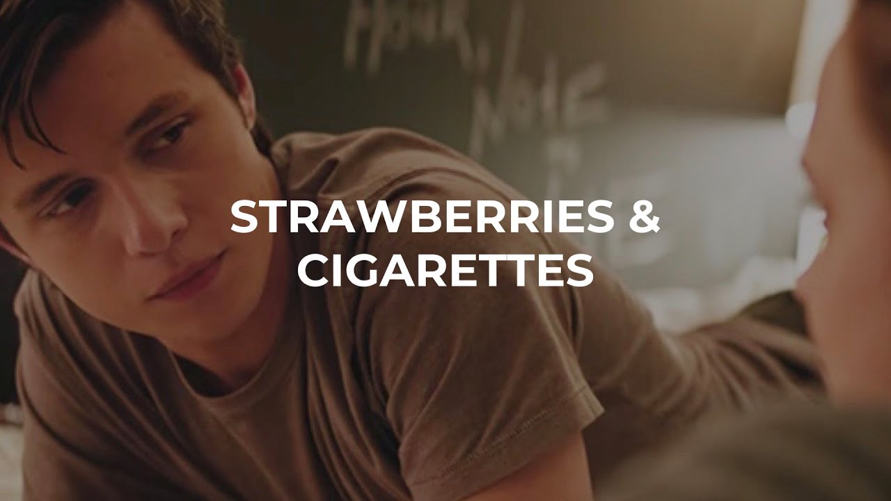 [ukr sub] troye sivan — strawberries & cigarettes ("love, simon" ost