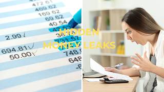 5 Hidden Money Leaks Quietly Draining Your Bank Account