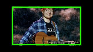 Ed sheeran has already written a james bond theme song