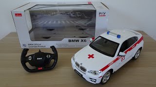 Rastar BMW X6 Fast Medical Response 1:14 Scale RC Car - Unboxing, Detailed Review & Testing