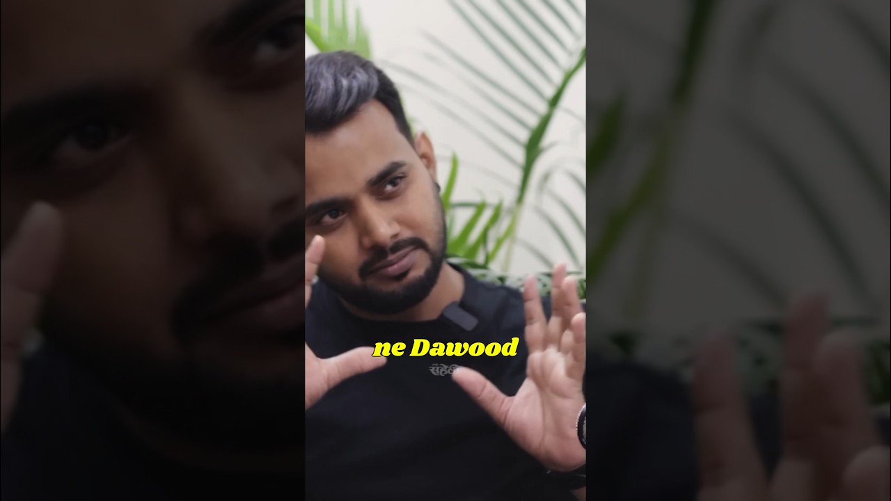 "Dawood Ibrahim aur Mumbai Underworld: Reel vs Real Truth!" 