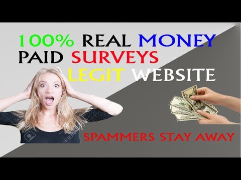 how-to-earn-money-online-2018-|-legit-website-|-paid-real-surveys-|-make-real-money