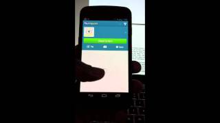 Adding Restaurants as contacts in the Android address book screenshot 3