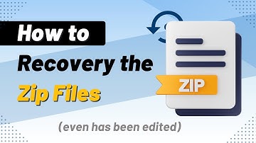 ZIP File Recovery - Recover Deleted & Formatted ZIP Files