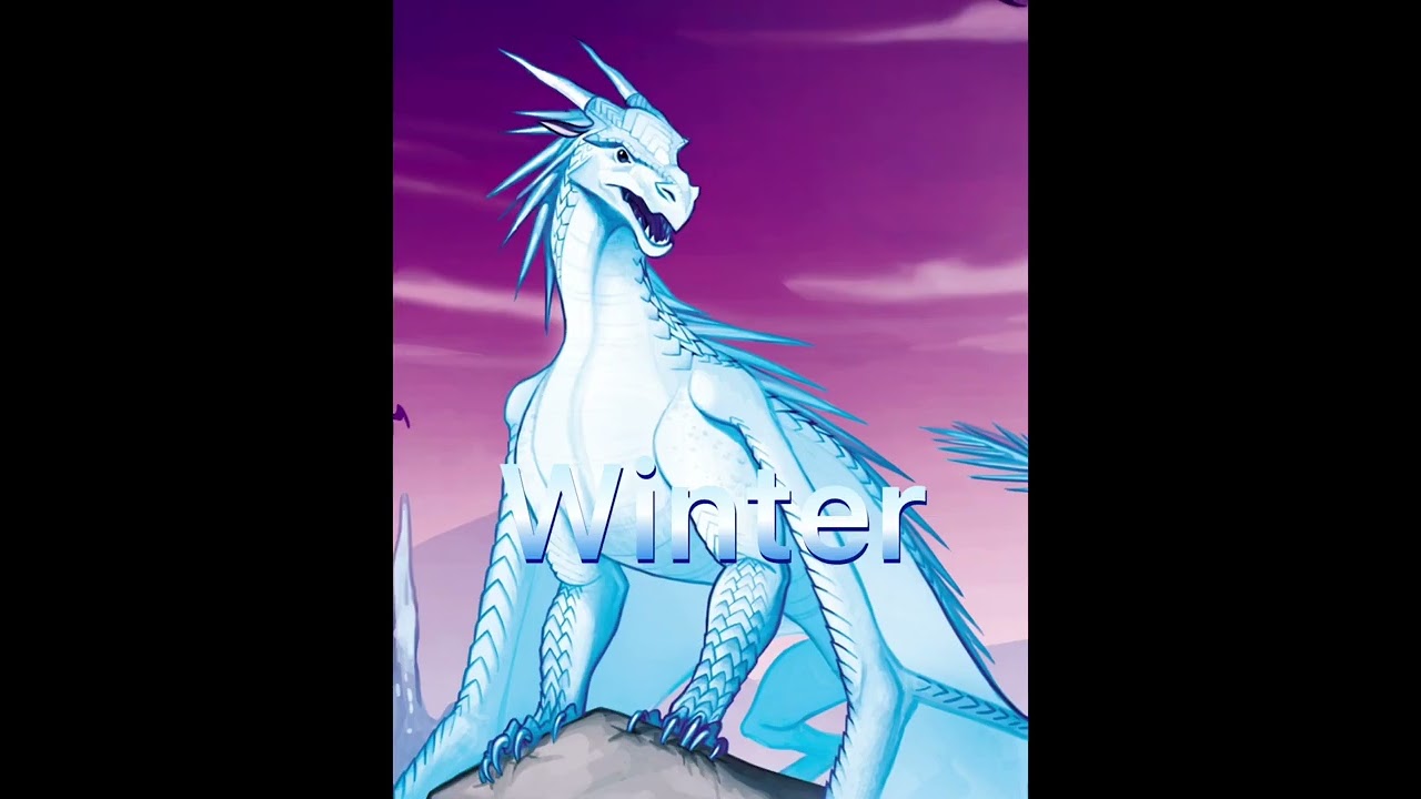 Wings of fire but their names are taken literal