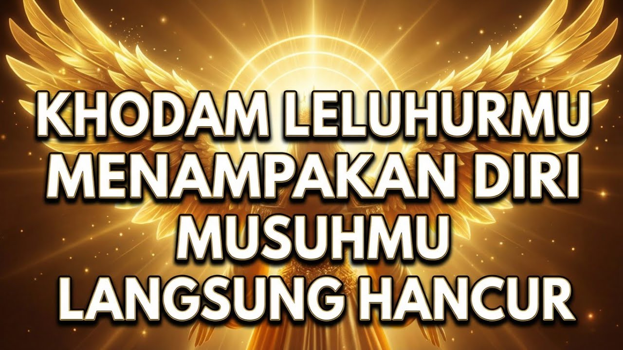 JIWA TERPILIH ✨ Saat Khodam Leluhurmu Menampakkan Diri, Musuhmu Langsung Hancur